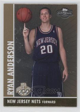 2008-09 Topps Co-Signers - [Base] - Gold Foil #120 - Ryan Anderson /99