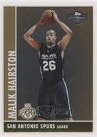 Malik Hairston #/99