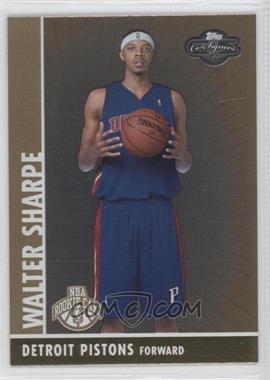 2008-09 Topps Co-Signers - [Base] - Gold Foil #136 - Walter Sharpe /99