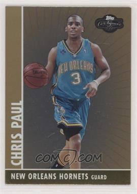 2008-09 Topps Co-Signers - [Base] - Gold Foil #30 - Chris Paul /99 [EX to NM]