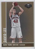 David Lee #/99