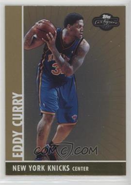 2008-09 Topps Co-Signers - [Base] - Gold Foil #69 - Eddy Curry /99