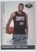 Marreese Speights [Noted] #/350