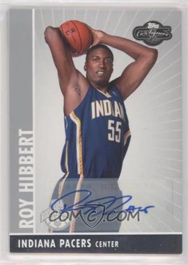 2008-09 Topps Co-Signers - [Base] - Rookie Autographs #116 - Roy Hibbert /350