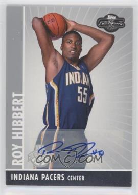 2008-09 Topps Co-Signers - [Base] - Rookie Autographs #116 - Roy Hibbert /350