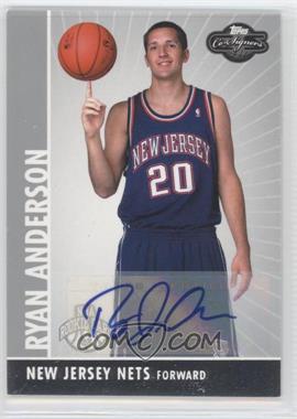 2008-09 Topps Co-Signers - [Base] - Rookie Autographs #120 - Ryan Anderson /350