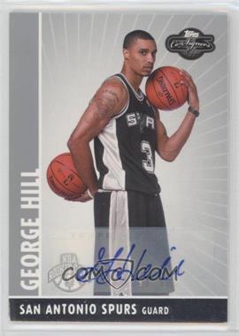 2008-09 Topps Co-Signers - [Base] - Rookie Autographs #124 - George Hill /350