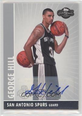 2008-09 Topps Co-Signers - [Base] - Rookie Autographs #124 - George Hill /350