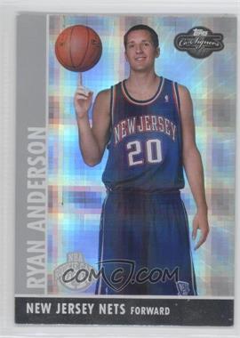 2008-09 Topps Co-Signers - [Base] - Silver Hyper #120 - Ryan Anderson /25