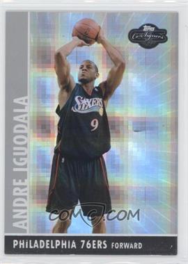 2008-09 Topps Co-Signers - [Base] - Silver Hyper #19 - Andre Iguodala /25