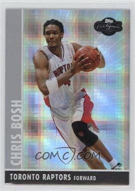 2008-09 Topps Co-Signers - [Base] - Silver Hyper #4 - Chris Bosh /25