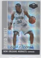 David West #/25