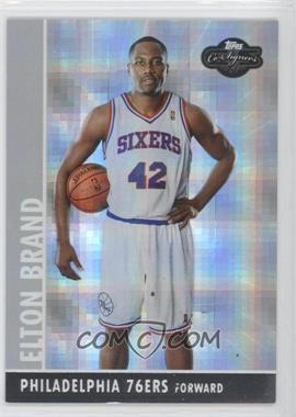 2008-09 Topps Co-Signers - [Base] - Silver Hyper #72 - Elton Brand /25