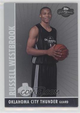 2008-09 Topps Co-Signers - [Base] - Silver #104 - Russell Westbrook /199