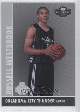 2008-09 Topps Co-Signers - [Base] - Silver #104 - Russell Westbrook /199