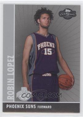 2008-09 Topps Co-Signers - [Base] - Silver #114 - Robin Lopez /199