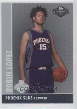 2008-09 Topps Co-Signers - [Base] - Silver #114 - Robin Lopez /199