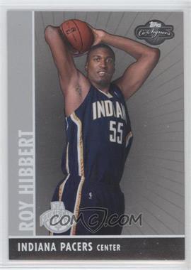2008-09 Topps Co-Signers - [Base] - Silver #116 - Roy Hibbert /199