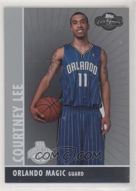 2008-09 Topps Co-Signers - [Base] - Silver #121 - Courtney Lee /199