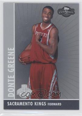 2008-09 Topps Co-Signers - [Base] - Silver #123 - Donte Greene /199