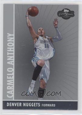2008-09 Topps Co-Signers - [Base] - Silver #15 - Carmelo Anthony /199