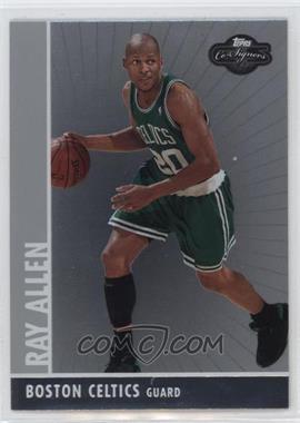 2008-09 Topps Co-Signers - [Base] - Silver #20 - Ray Allen /199