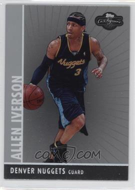 2008-09 Topps Co-Signers - [Base] - Silver #3 - Allen Iverson /199