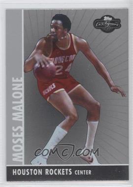 2008-09 Topps Co-Signers - [Base] - Silver #95 - Moses Malone /199
