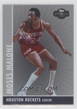 2008-09 Topps Co-Signers - [Base] - Silver #95 - Moses Malone /199