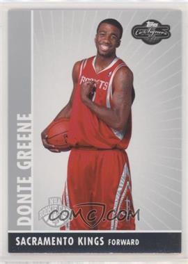 2008-09 Topps Co-Signers - [Base] #123 - Donte Greene /2008