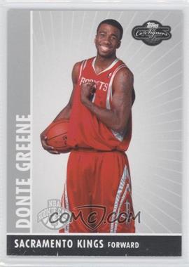 2008-09 Topps Co-Signers - [Base] #123 - Donte Greene /2008