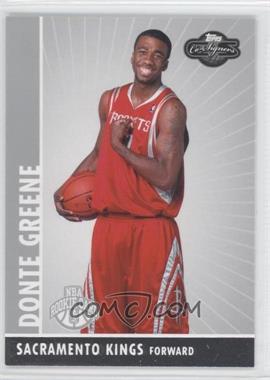 2008-09 Topps Co-Signers - [Base] #123 - Donte Greene /2008