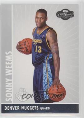 2008-09 Topps Co-Signers - [Base] #132 - Sonny Weems /2008