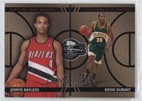 Jerryd Bayless, Kevin Durant [EX to NM] #/399