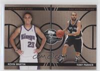 Tony Parker, Kevin Martin #/399