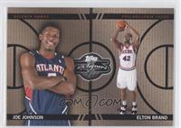 Joe Johnson, Elton Brand #/399