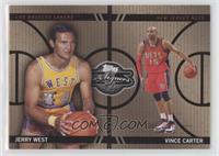 Jerry West, Vince Carter #/399