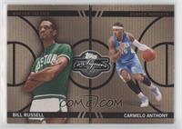 Bill Russell, Carmelo Anthony #/399