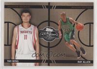 Yao Ming, Ray Allen #/399