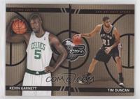 Kevin Garnett, Tim Duncan #/399