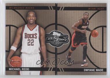 2008-09 Topps Co-Signers - Changing Faces - Bronze #CF-25-30 - Michael Redd, Dwyane Wade /399