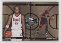 Michael Redd, Dwyane Wade #/399