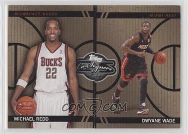 2008-09 Topps Co-Signers - Changing Faces - Bronze #CF-25-30 - Michael Redd, Dwyane Wade /399