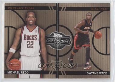 2008-09 Topps Co-Signers - Changing Faces - Bronze #CF-25-30 - Michael Redd, Dwyane Wade /399