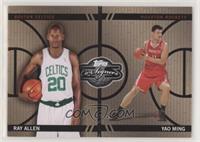 Ray Allen, Yao Ming #/399