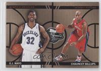 O.J. Mayo, Chauncey Billups #/399