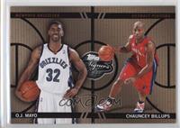 O.J. Mayo, Chauncey Billups #/399