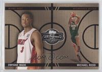 Dwyane Wade, Michael Redd #/399