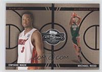 Dwyane Wade, Michael Redd #/399