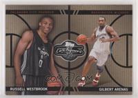 Russell Westbrook, Gilbert Arenas #/399